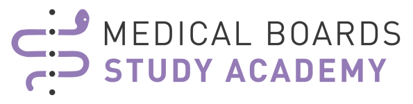 Logo of Medical Boards Study Academy